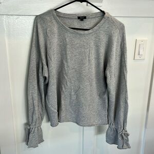 Rails grey gray sweatshirt size small S women’s